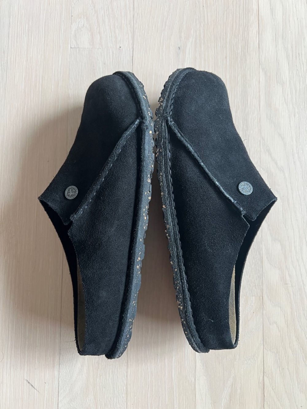 Birkenstock Zermatt Suede Slip-On Clog Mules - Men’s 10 - Picture 9 of 10